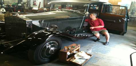 PA CLASSIC CAR RESTORATION AND ANTIQUE CAR REMODELING AUTO REPAIR