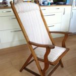 Restored oak Arts & Crafts style chair